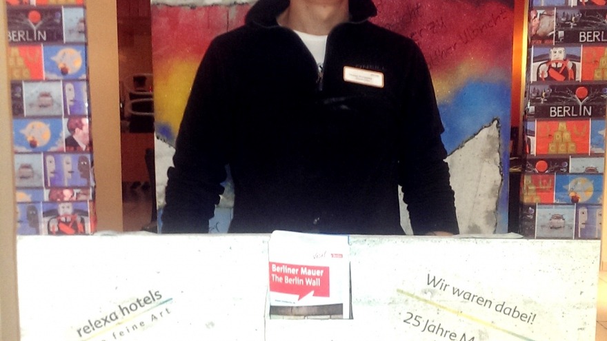 Fotorahmentest durch unsere Technik  Fotorahmentest durch unsere Technik